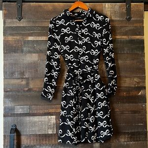 Banana Republic Bow Tie Dress. Size 4.